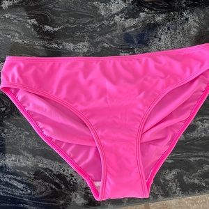 Size 10 hot pink VENUS bathing suit bottoms